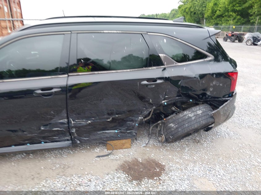 2022 Kia Sorento VIN 5XYRKDLF6NG137843 IAAI salvage auction — LEFT SIDE, Salvage (Kentucky), sold $6,100 on 2026-07-21 (photo 6)