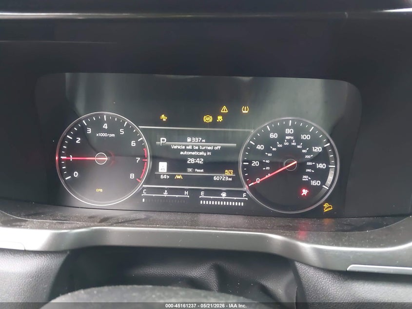 2022 Kia Sorento VIN 5XYRKDLF6NG137843 IAAI salvage auction — LEFT SIDE, Salvage (Kentucky), sold $6,100 on 2026-07-21 (photo 7)