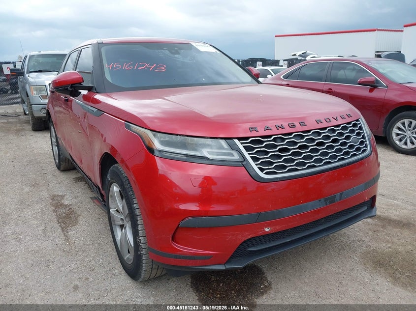 2018 Land rover Range rover velar VIN SALYB2RNXJA718859 IAAI salvage auction — SIDE, Original (Texas), sold $8,900 on 2026-07-28 (photo 1)