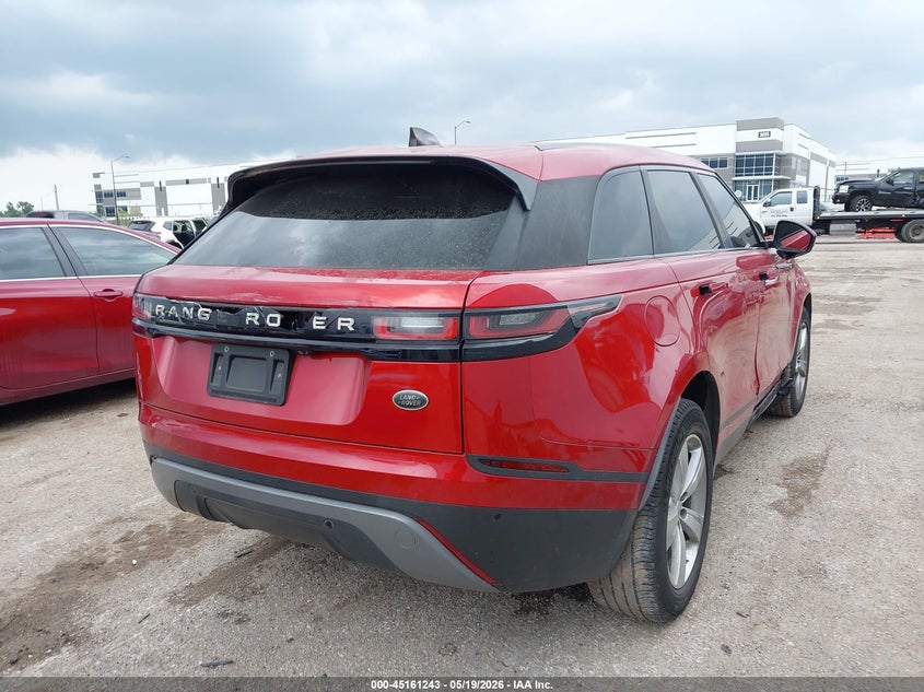 2018 Land rover Range rover velar VIN SALYB2RNXJA718859 IAAI salvage auction — SIDE, Original (Texas), sold $8,900 on 2026-07-28 (photo 4)