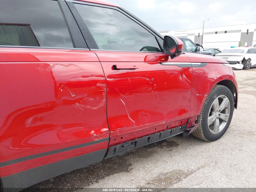 2018 Land rover Range rover velar VIN SALYB2RNXJA718859 IAAI salvage auction — SIDE, Original (Texas), sold $8,900 on 2026-07-28 (photo 6)