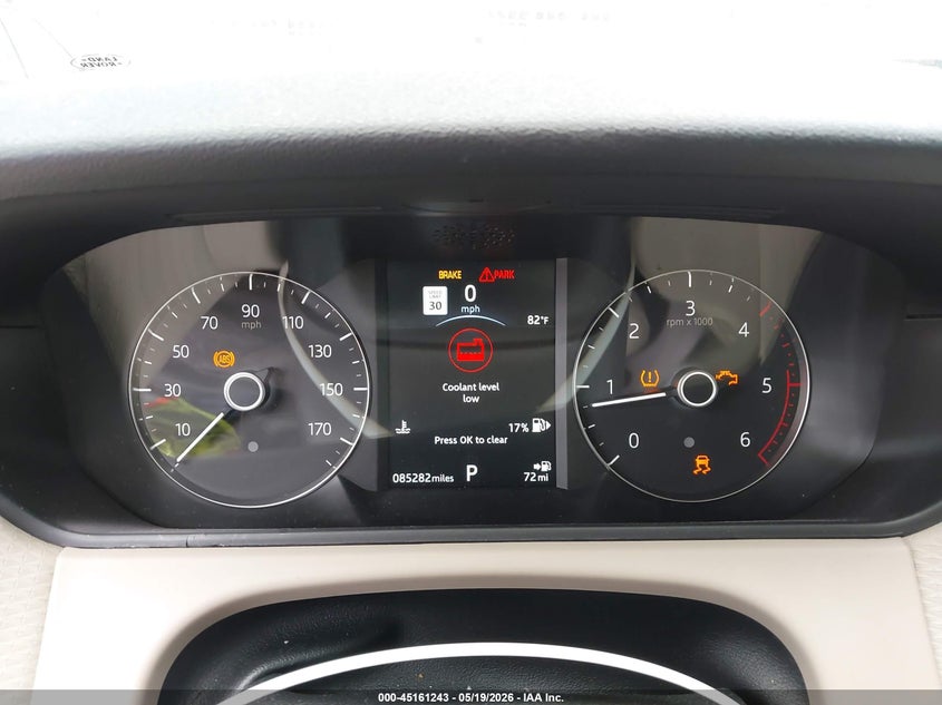 2018 Land rover Range rover velar VIN SALYB2RNXJA718859 IAAI salvage auction — SIDE, Original (Texas), sold $8,900 on 2026-07-28 (photo 7)