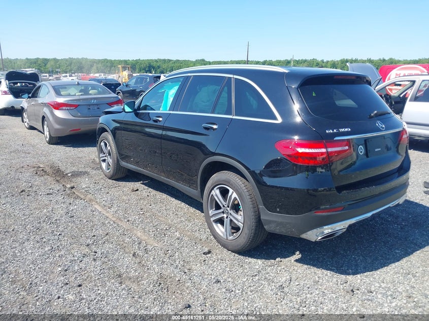 2019 Mercedes-benz Glc VIN WDC0G4KB6KF662760 IAAI salvage auction — FRONT END, Salvage - Greater Than 75% (Maryland), sold $7,600 on 2026-07-30 (photo 3)