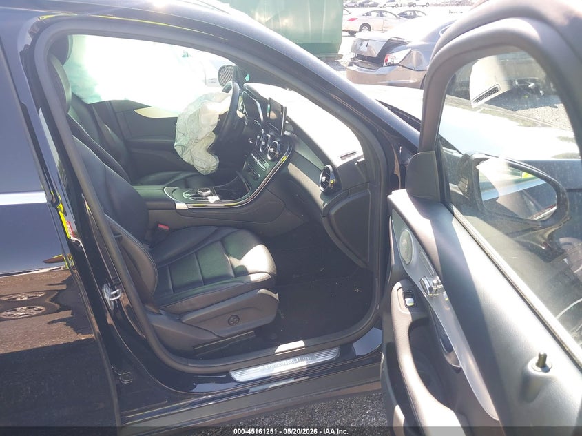 2019 Mercedes-benz Glc VIN WDC0G4KB6KF662760 IAAI salvage auction — FRONT END, Salvage - Greater Than 75% (Maryland), sold $7,600 on 2026-07-30 (photo 5)