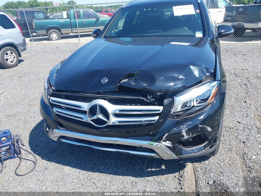 2019 Mercedes-benz Glc VIN WDC0G4KB6KF662760 IAAI salvage auction — FRONT END, Salvage - Greater Than 75% (Maryland), sold $7,600 on 2026-07-30 (photo 6)