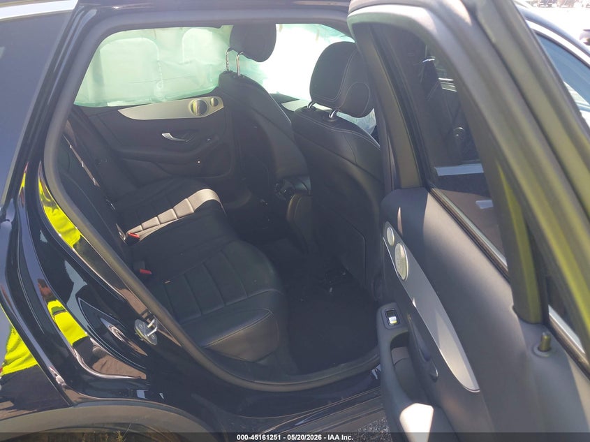 2019 Mercedes-benz Glc VIN WDC0G4KB6KF662760 IAAI salvage auction — FRONT END, Salvage - Greater Than 75% (Maryland), sold $7,600 on 2026-07-30 (photo 8)