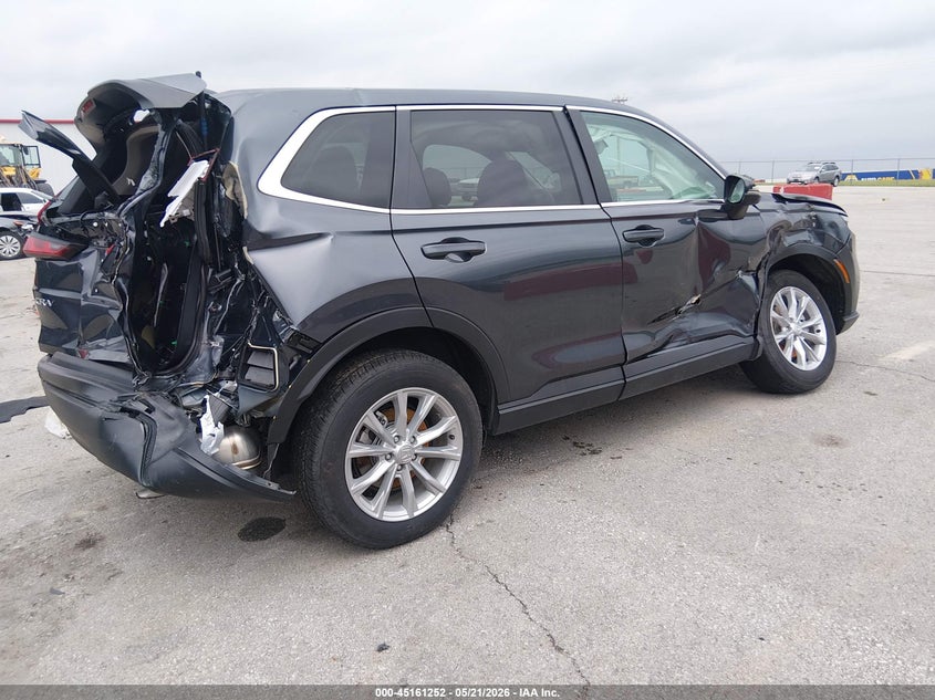 2025 Honda Cr-v VIN 2HKRS4H48SH481475 IAAI salvage auction — REAR END, Salvage (Missouri), sold $8,900 on 2026-07-30 (photo 4)