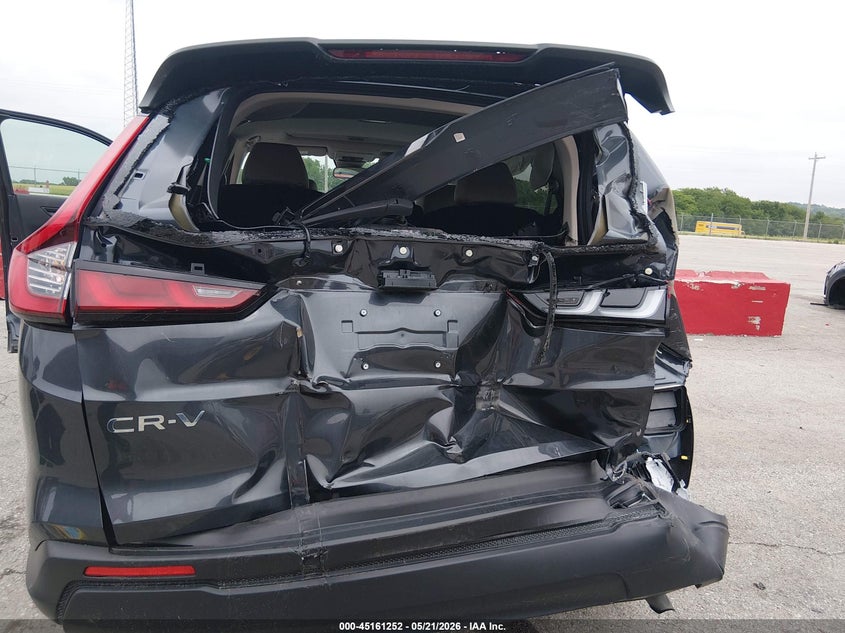 2025 Honda Cr-v VIN 2HKRS4H48SH481475 IAAI salvage auction — REAR END, Salvage (Missouri), sold $8,900 on 2026-07-30 (photo 6)