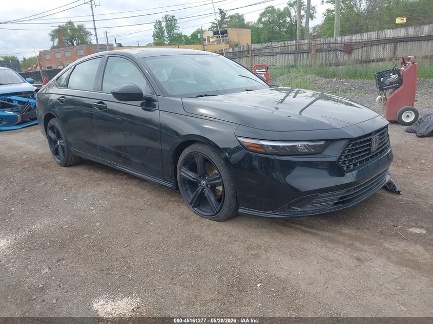 2023 Honda Accord VIN 1HGCY2F79PA050228 IAAI salvage auction — LEFT FRONT, Scrap (Michigan), sold $8,450 on 2026-07-30 (photo 1)