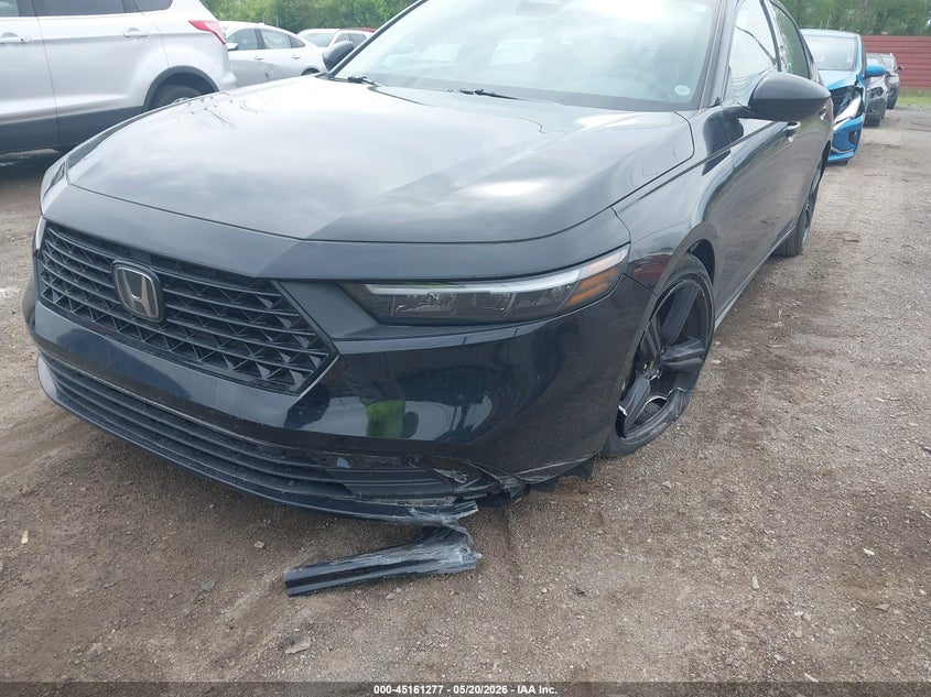 2023 Honda Accord VIN 1HGCY2F79PA050228 IAAI salvage auction — LEFT FRONT, Scrap (Michigan), sold $8,450 on 2026-07-30 (photo 6)