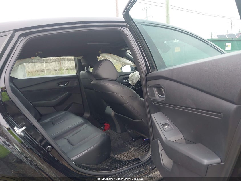 2023 Honda Accord VIN 1HGCY2F79PA050228 IAAI salvage auction — LEFT FRONT, Scrap (Michigan), sold $8,450 on 2026-07-30 (photo 8)