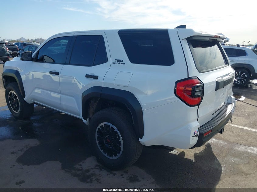 2025 Toyota 4runner VIN JTEVA5BR1S5006337 IAAI salvage auction — RIGHT REAR, Salvage (Arizona), sold $42,150 on 2026-07-07 (photo 3)