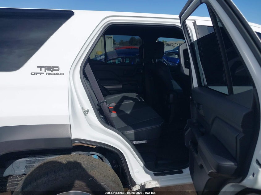 2025 Toyota 4runner VIN JTEVA5BR1S5006337 IAAI salvage auction — RIGHT REAR, Salvage (Arizona), sold $42,150 on 2026-07-07 (photo 8)