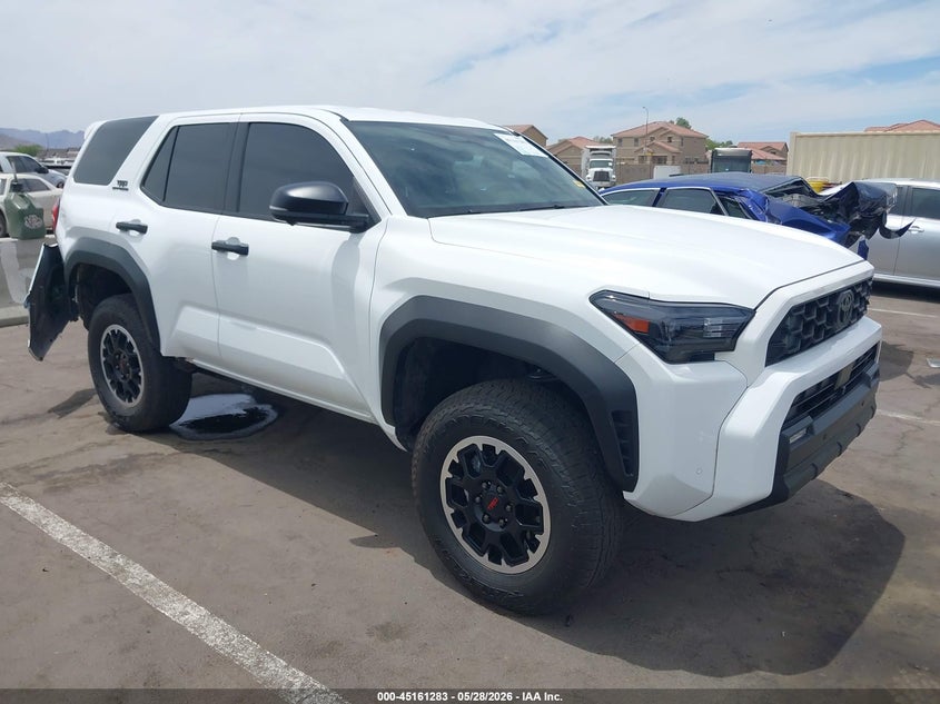 2025 Toyota 4runner VIN JTEVA5BR1S5006337 IAAI salvage auction — RIGHT REAR, Salvage (Arizona), sold $42,150 on 2026-07-07 (photo 1)