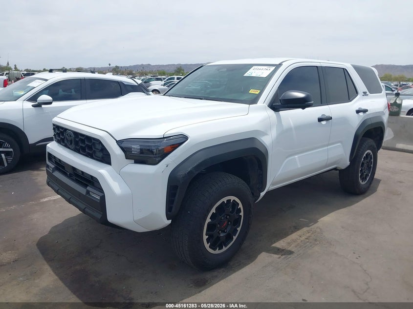 2025 Toyota 4runner VIN JTEVA5BR1S5006337 IAAI salvage auction — RIGHT REAR, Salvage (Arizona), sold $42,150 on 2026-07-07 (photo 2)