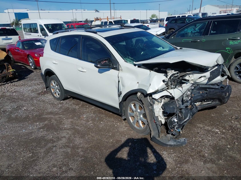 2015 Toyota Rav 4 VIN JTMDFREV5FJ034639 IAAI salvage auction — FRONT END, Mv-907A (New York), sold $2,600 on 2026-07-08 (photo 1)