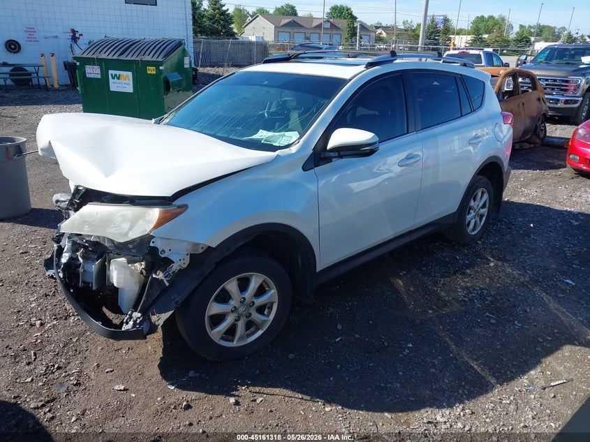 2015 Toyota Rav 4 VIN JTMDFREV5FJ034639 IAAI salvage auction — FRONT END, Mv-907A (New York), sold $2,600 on 2026-07-08 (photo 2)