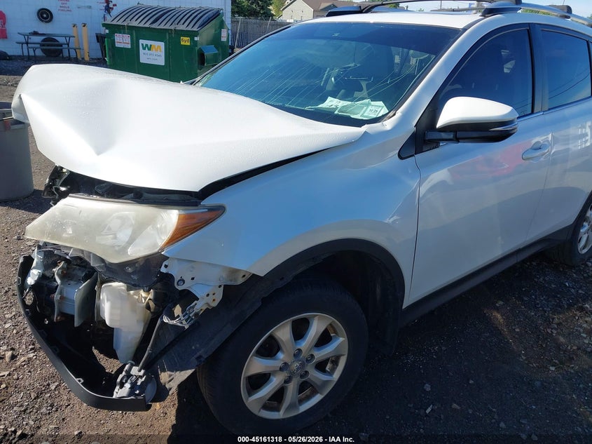 2015 Toyota Rav 4 VIN JTMDFREV5FJ034639 IAAI salvage auction — FRONT END, Mv-907A (New York), sold $2,600 on 2026-07-08 (photo 6)