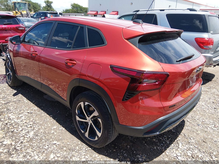 2024 Chevrolet Trax VIN KL77LGE21RC166447 IAAI salvage auction — FRONT END, Salvage (Texas), sold $5,500 on 2026-07-21 (photo 3)
