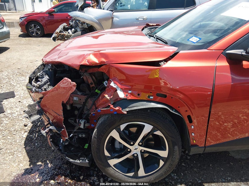 2024 Chevrolet Trax VIN KL77LGE21RC166447 IAAI salvage auction — FRONT END, Salvage (Texas), sold $5,500 on 2026-07-21 (photo 6)