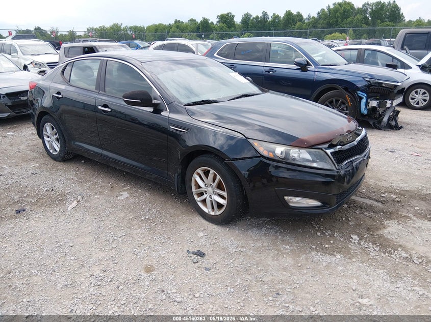 2013 Kia Optima VIN 5XXGM4A75DG136697 IAAI salvage auction — NORMAL WEAR, Original (Kentucky), sold $375 on 2026-07-06 (photo 1)