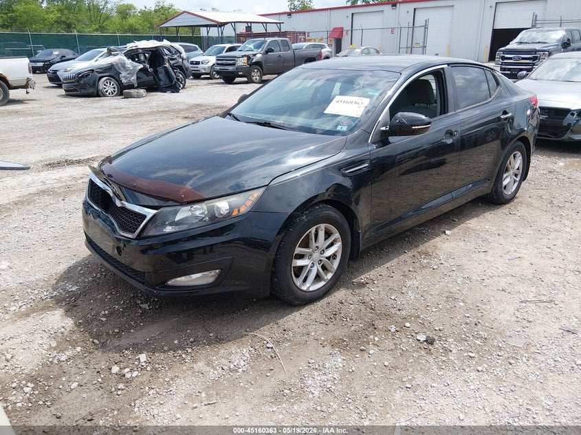 2013 Kia Optima VIN 5XXGM4A75DG136697 IAAI salvage auction — NORMAL WEAR, Original (Kentucky), sold $375 on 2026-07-06 (photo 2)