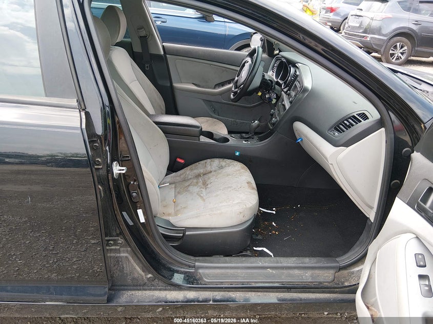 2013 Kia Optima VIN 5XXGM4A75DG136697 IAAI salvage auction — NORMAL WEAR, Original (Kentucky), sold $375 on 2026-07-06 (photo 5)