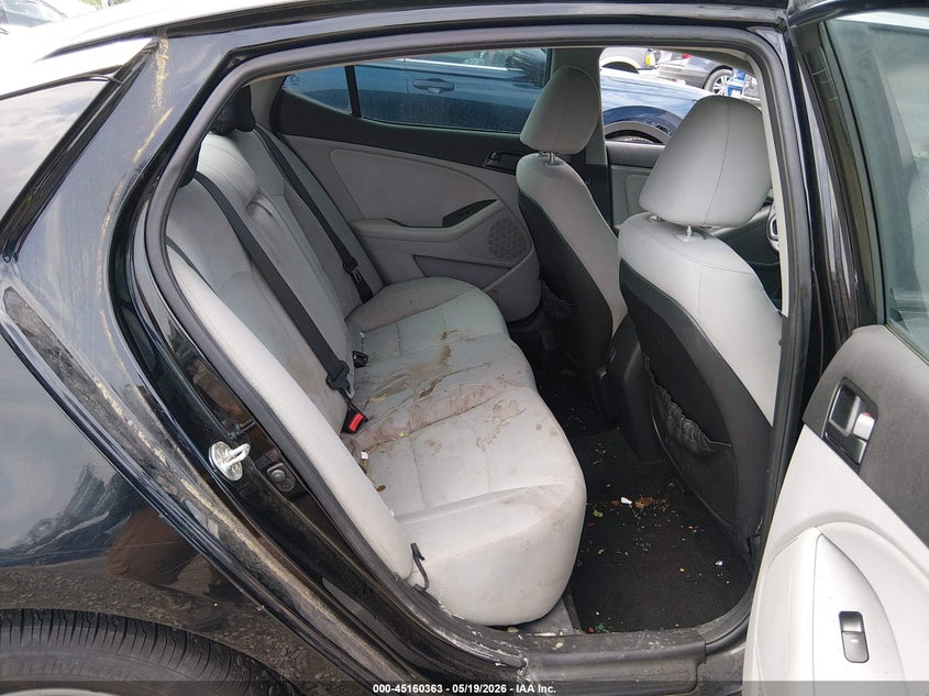2013 Kia Optima VIN 5XXGM4A75DG136697 IAAI salvage auction — NORMAL WEAR, Original (Kentucky), sold $375 on 2026-07-06 (photo 8)