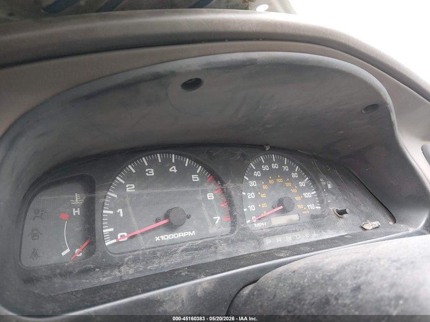 1999 Toyota 4runner VIN JT3HN86R8X0226231 IAAI salvage auction — ROLLOVER, Non-Repairable (California), sold $375 on 2026-07-29 (photo 7)