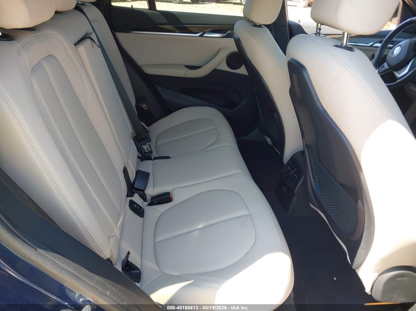 2021 BMW X1 VIN WBXJG7C03M5S24878 IAAI salvage auction — SIDE, Salvage (North Carolina), sold $7,100 on 2026-07-10 (photo 8)