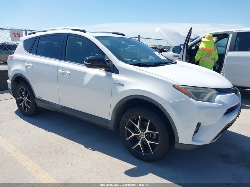 2017 Toyota Rav 4 VIN JTMJJREV1HD117438 IAAI salvage auction — REAR END, Original (Texas), sold $5,700 on 2026-07-11 (photo 1)