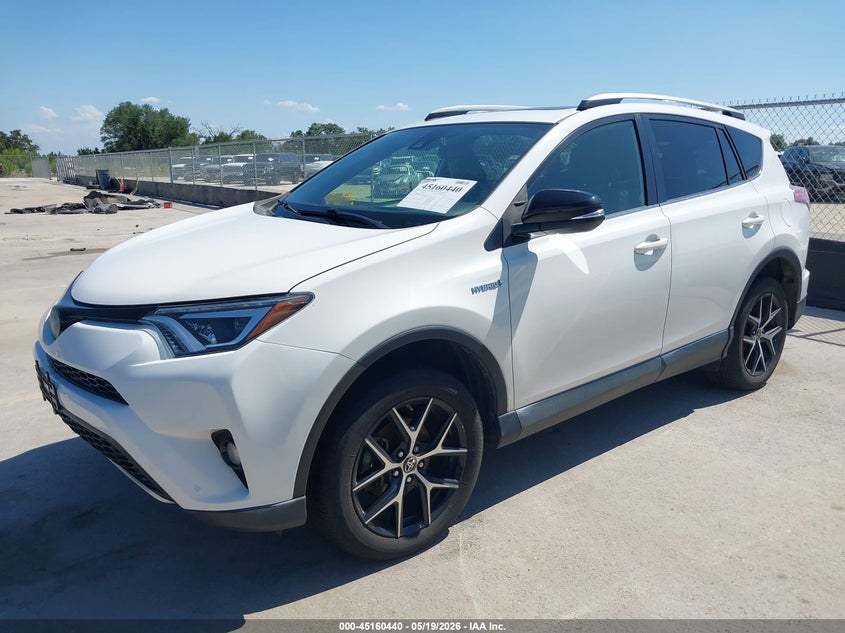 2017 Toyota Rav 4 VIN JTMJJREV1HD117438 IAAI salvage auction — REAR END, Original (Texas), sold $5,700 on 2026-07-11 (photo 2)