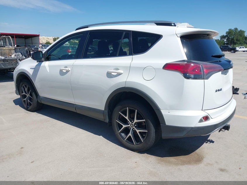 2017 Toyota Rav 4 VIN JTMJJREV1HD117438 IAAI salvage auction — REAR END, Original (Texas), sold $5,700 on 2026-07-11 (photo 3)