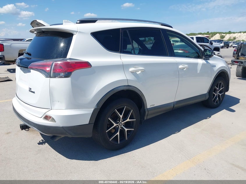 2017 Toyota Rav 4 VIN JTMJJREV1HD117438 IAAI salvage auction — REAR END, Original (Texas), sold $5,700 on 2026-07-11 (photo 4)