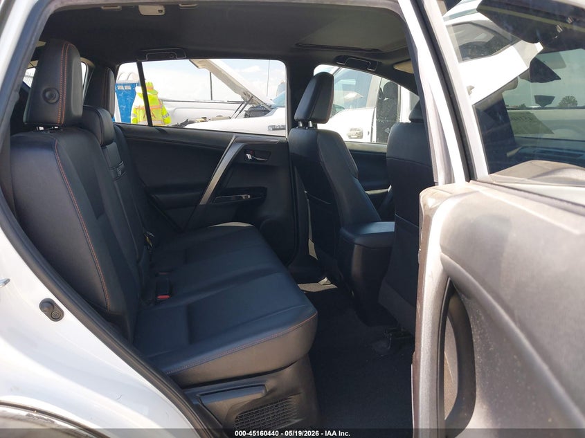 2017 Toyota Rav 4 VIN JTMJJREV1HD117438 IAAI salvage auction — REAR END, Original (Texas), sold $5,700 on 2026-07-11 (photo 8)