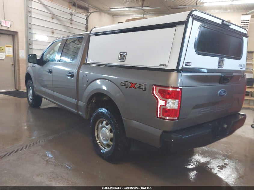 2018 Ford F-150 VIN 1FTEW1EB2JKE41008 IAAI salvage auction — FRONT END, Sf97 (Wisconsin), sold $15,200 on 2026-07-20 (photo 3)