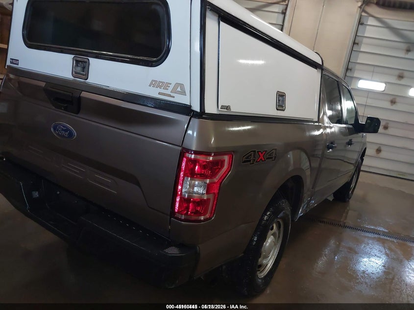 2018 Ford F-150 VIN 1FTEW1EB2JKE41008 IAAI salvage auction — FRONT END, Sf97 (Wisconsin), sold $15,200 on 2026-07-20 (photo 4)