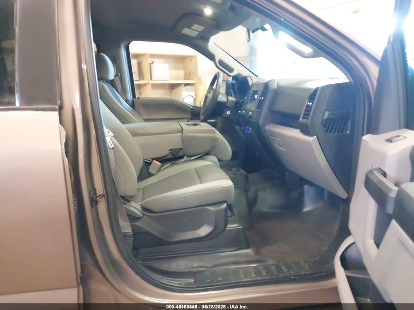 2018 Ford F-150 VIN 1FTEW1EB2JKE41008 IAAI salvage auction — FRONT END, Sf97 (Wisconsin), sold $15,200 on 2026-07-20 (photo 5)