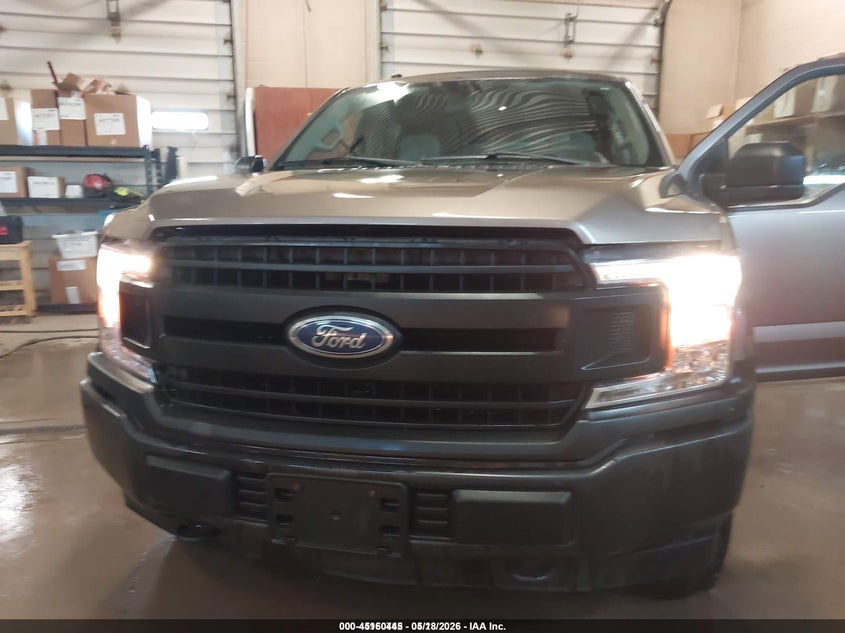 2018 Ford F-150 VIN 1FTEW1EB2JKE41008 IAAI salvage auction — FRONT END, Sf97 (Wisconsin), sold $15,200 on 2026-07-20 (photo 6)