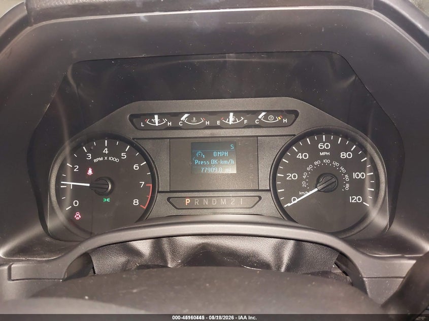 2018 Ford F-150 VIN 1FTEW1EB2JKE41008 IAAI salvage auction — FRONT END, Sf97 (Wisconsin), sold $15,200 on 2026-07-20 (photo 7)