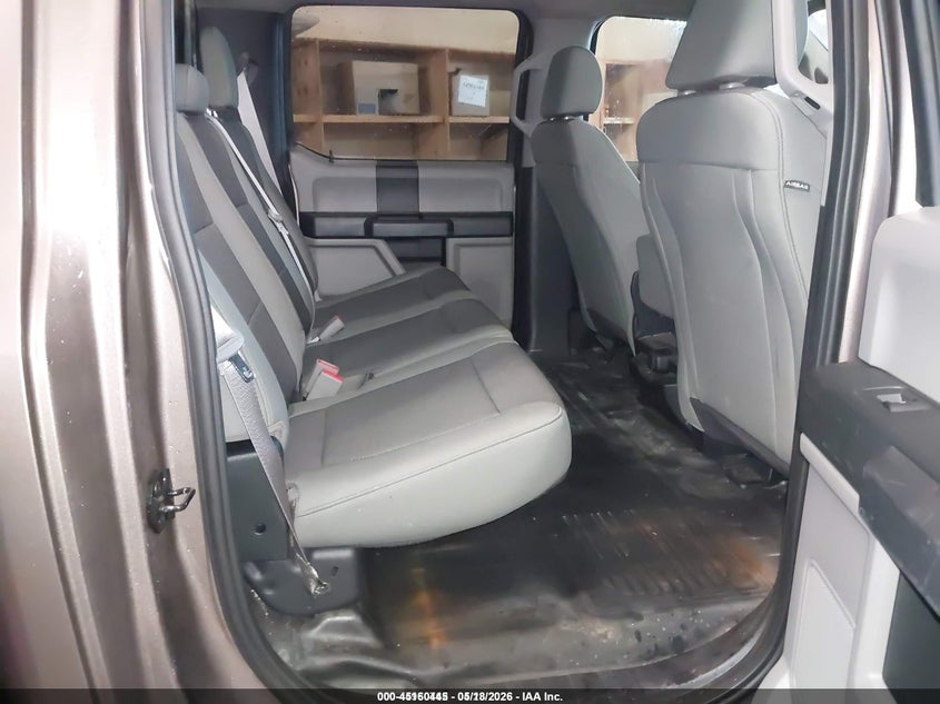 2018 Ford F-150 VIN 1FTEW1EB2JKE41008 IAAI salvage auction — FRONT END, Sf97 (Wisconsin), sold $15,200 on 2026-07-20 (photo 8)