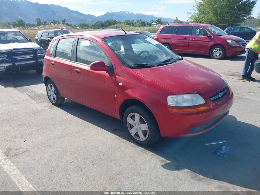 2007 Chevrolet Aveo5 VIN KL1TD66697B779212 — IAAI salvage auction photo