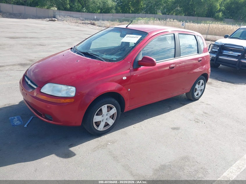 2007 Chevrolet Aveo5 VIN KL1TD66697B779212 IAAI salvage auction — NORMAL WEAR, Clear (Utah), sold $300 on 2026-07-09 (photo 2)