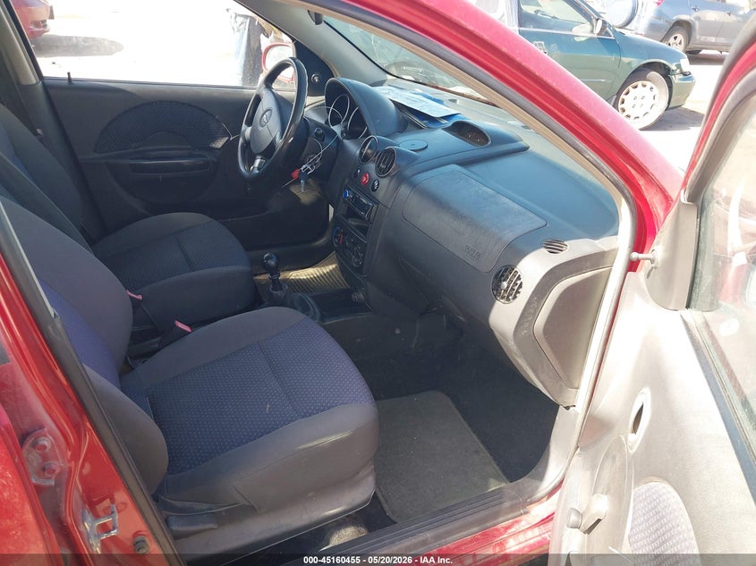 2007 Chevrolet Aveo5 VIN KL1TD66697B779212 IAAI salvage auction — NORMAL WEAR, Clear (Utah), sold $300 on 2026-07-09 (photo 5)