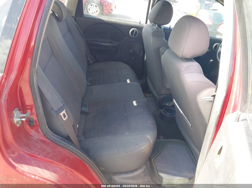 2007 Chevrolet Aveo5 VIN KL1TD66697B779212 IAAI salvage auction — NORMAL WEAR, Clear (Utah), sold $300 on 2026-07-09 (photo 8)