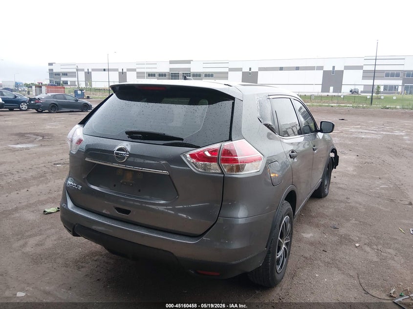 2016 Nissan Rogue VIN JN8AT2MT0GW018795 IAAI salvage auction — FRONT END, Original (Texas), sold $2,550 on 2026-07-21 (photo 4)