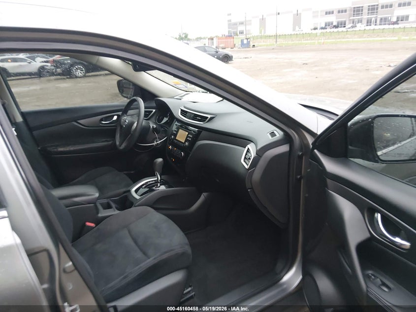 2016 Nissan Rogue VIN JN8AT2MT0GW018795 IAAI salvage auction — FRONT END, Original (Texas), sold $2,550 on 2026-07-21 (photo 5)