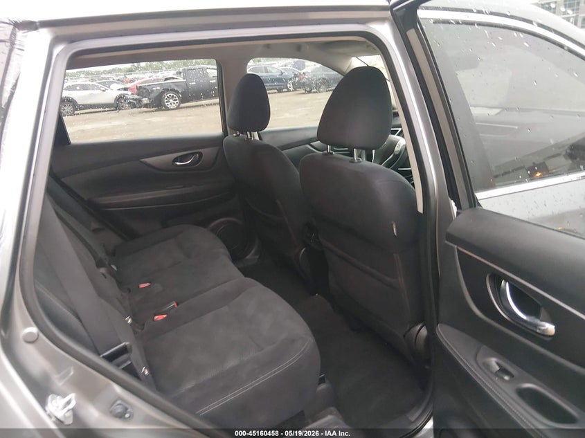 2016 Nissan Rogue VIN JN8AT2MT0GW018795 IAAI salvage auction — FRONT END, Original (Texas), sold $2,550 on 2026-07-21 (photo 8)
