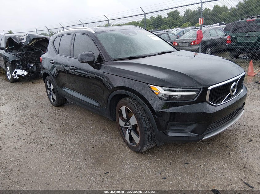 2020 Volvo Xc40 VIN YV4162UK1L2276736 — IAAI salvage auction photo