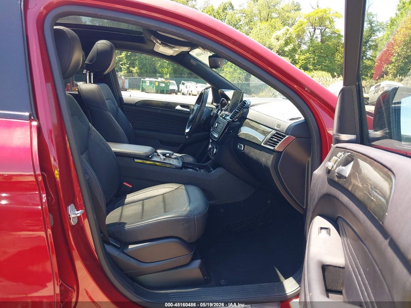 2017 Mercedes-benz Amg gle coupe VIN 4JGED6EB5HA075060 IAAI salvage auction — REAR END, Salvage - 75% Or Less (Maryland), sold $21,275 on 2026-08-20 (photo 5)